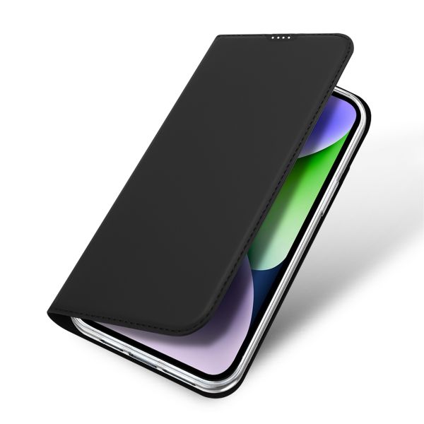 Dux Ducis Slim TPU Klapphülle für das Apple iPhone 15 - Schwarz