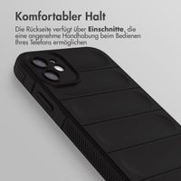 imoshion EasyGrip Backcover Apple iPhone 11 - Schwarz