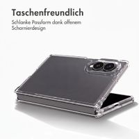 Accezz Xtreme Impact Case Samsung Galaxy Z Fold 8 - Transparent