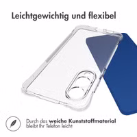 imoshion Shockproof Case Samsung Galaxy S25 Edge - Transparent