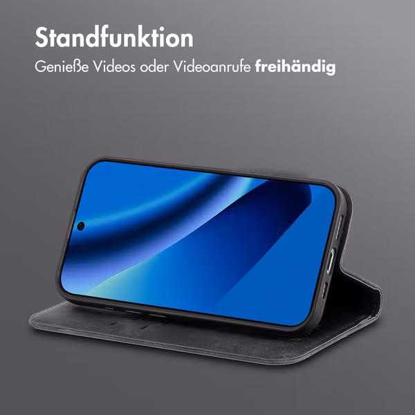 imoshion Slim Klapphülle Google Pixel 10a - Schwarz