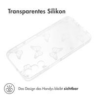 imoshion Design Hülle Samsung Galaxy A25 (5G) - Butterfly