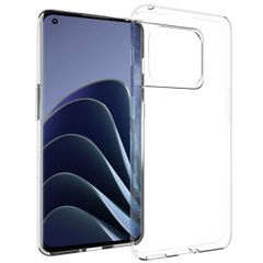 Accezz Clear TPU Backcover OnePlus 10 Pro - Transparent