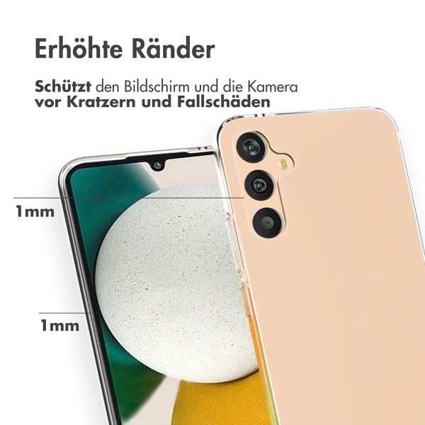 Accezz Clear TPU Backcover Samsung Galaxy A34 (5G) - Transparent