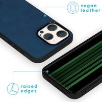 imoshion Entfernbare 2-1 Luxus Klapphülle Apple iPhone 15 Pro Max - Blau