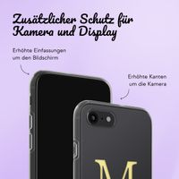 Hülle mit eigenem Foto und/oder Text Apple iPhone SE (2022 / 2020) / 8 / 7 - Letter