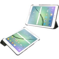 imoshion Trifold Klapphülle Samsung Galaxy Tab S2 9.7 - Grau