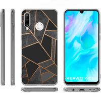 imoshion Design Hülle für das Huawei P30 Lite - Black Graphic