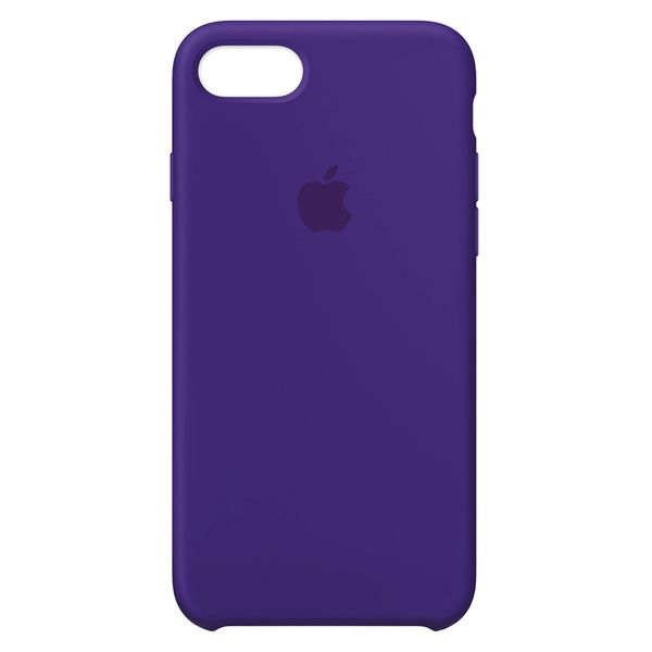 Apple Silikoncase Apple iPhone SE (2022 / 2020) / 8 / 7 - Ultra Violet