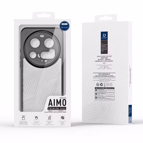 Dux Ducis Aimo Back Cover Xiaomi 15 Ultra - Transparent