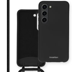 imoshion Color Backcover mit abtrennbarem Band Samsung Galaxy S23 - Schwarz