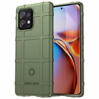 imoshion Rugged Shield Backcover Motorola Edge 40 Pro - Dunkelgrün