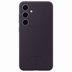 Samsung Original Silikon Cover Samsung Galaxy S24 Plus - Dark Violet