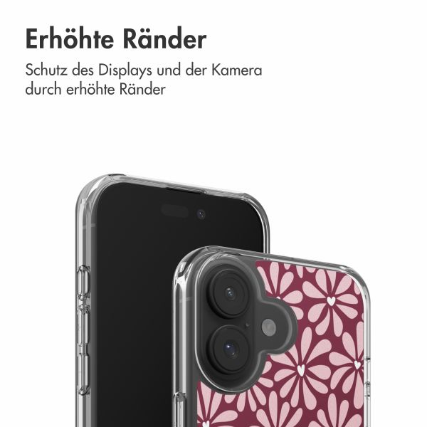 imoshion Design Hülle Apple iPhone 17 - Bloom Love Blush