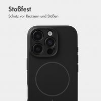 Accezz Grip Backcover mit MagSafe Apple iPhone 16 Pro - Schwarz