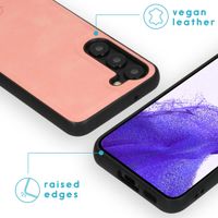 imoshion Entfernbare 2-1 Luxus Klapphülle Samsung Galaxy S23 - Rosa