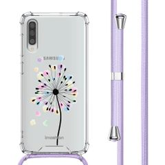 imoshion Design Hülle mit Band Samsung Galaxy A50 - Sandstone Dandelion
