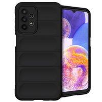 imoshion EasyGrip Back Cover für das Samsung Galaxy A23 (5G) - Schwarz