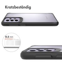imoshion Rugged Hybrid Case Samsung Galaxy A33 - Schwarz