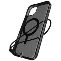 BodyGuardz Carve Back Cover MagSafe für das iPhone 16 Pro Max - Glitter / Black