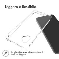 imoshion Shockproof Case Samsung Galaxy Xcover 6 Pro - Transparent