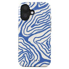 Burga Tough Back Cover für das Apple iPhone 16 - Seven Seas