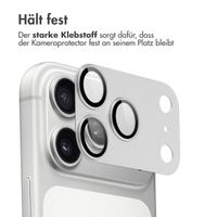 imoshion Kameraprotektor aus Glas 2er-Pack für das Apple Apple iPhone 17 Pro - Silver