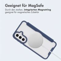 imoshion Transparente Bookcase mit MagSafe Samsung Galaxy A57 (5G) - Blau