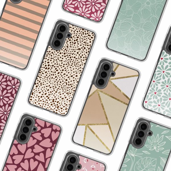 imoshion Design Hülle Samsung Galaxy A17 - Desert Dots