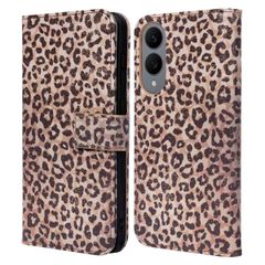 imoshion Design Klapphülle Samsung Galaxy S25 Edge - Leopard Mood