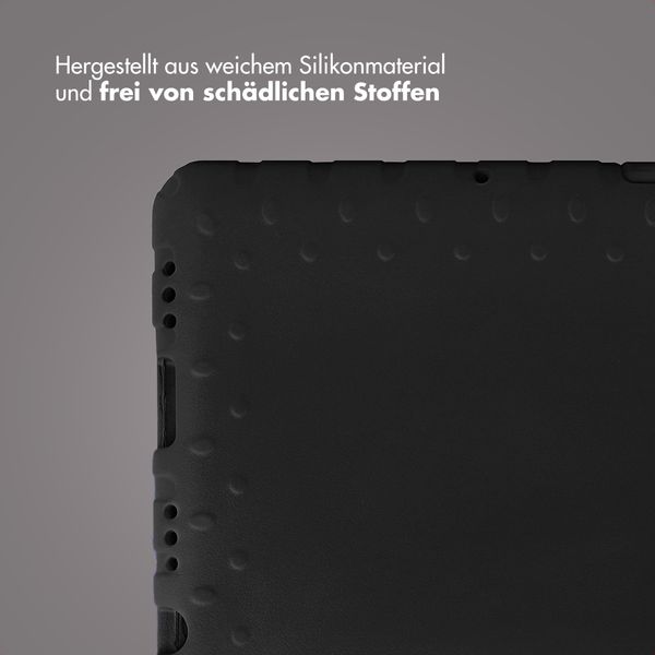 imoshion Schutzhülle mit Handgriff kindersicher Samsung Galaxy Tab A7 - Schwarz