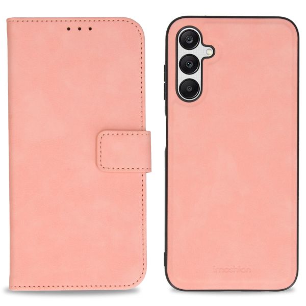 imoshion Entfernbare 2-1 Luxus Klapphülle für das Samsung Galaxy A25 (5G) - Rosa