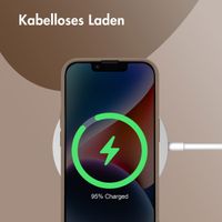 imoshion TPU Color Cover Apple iPhone 14 - Braun