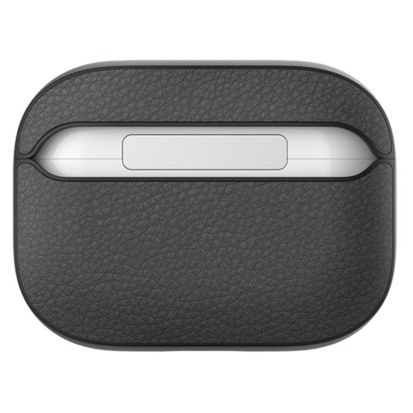 Mous Leather Protective Case für AirPods Pro - Schwarz