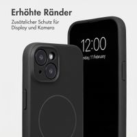 Accezz Grip Backcover mit MagSafe Apple iPhone 13 - Schwarz
