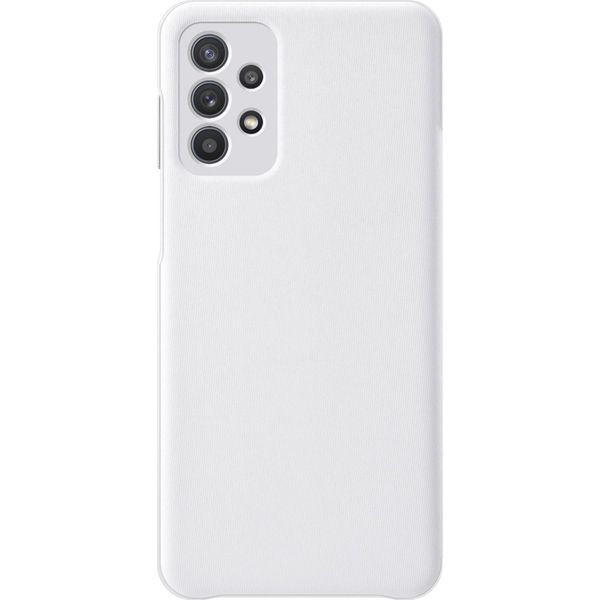 Samsung Original S View Cover Klapphülle für das Galaxy A32 (5G) - Weiß