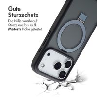 Accezz Ring Stand Backcover mit MagSafe Apple iPhone 17 Pro Max - Schwarz