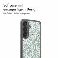imoshion Design Hülle Samsung Galaxy S25 FE - Bloom Love Sage Green
