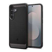 Spigen Rugged Armor Case Samsung Galaxy S25 FE - Matte Black