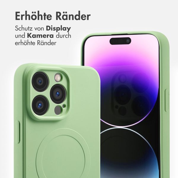 imoshion Color Back Cover mit MagSafe Apple iPhone 14 Pro Max - Grün