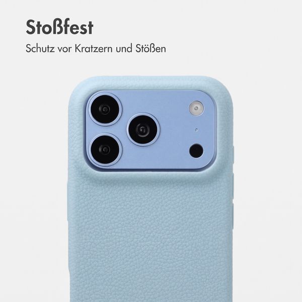imoshion Texture Backcover Apple iPhone 18 Pro Max / 17 Pro Max - Hellblau