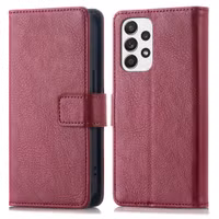 imoshion Luxuriöse Klapphülle Samsung Galaxy A33 - Bordeaux