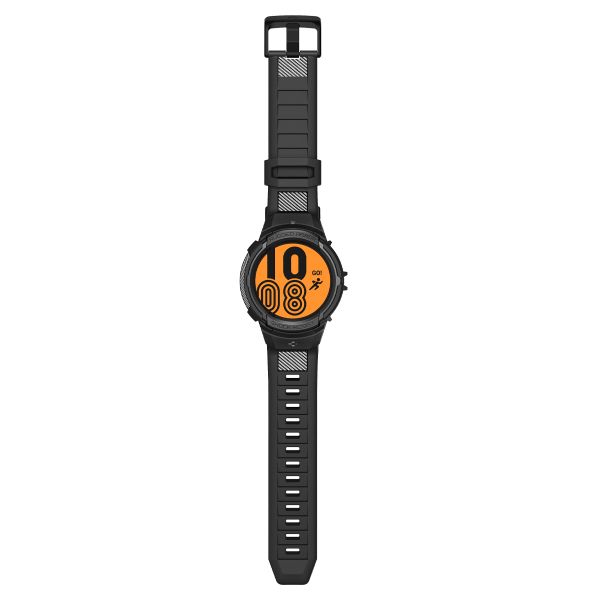 Spigen Rugged Armor™ Pro Case für die Samsung Galaxy Watch 5 Pro - 45 mm - Schwarz