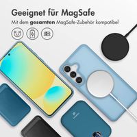 imoshion Color Guard Back Cover mit MagSafe Samsung Galaxy S25 FE - Hellblau
