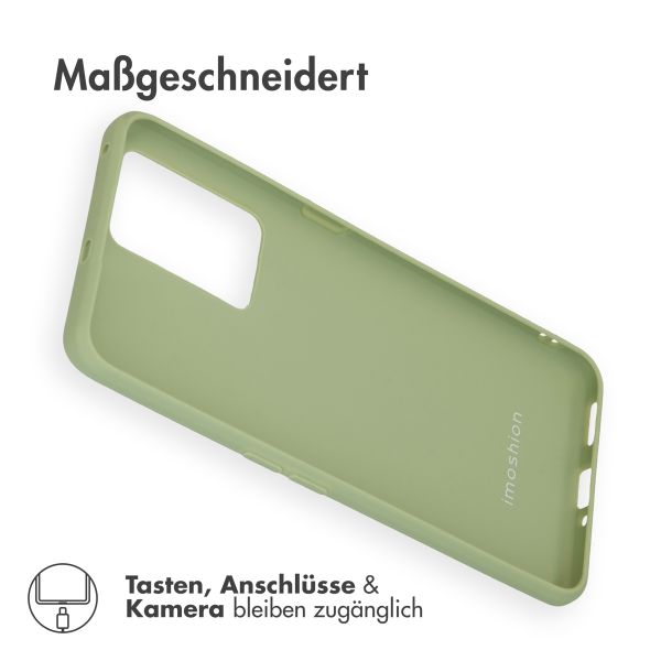 imoshion Color TPU Hülle für das Realme GT Neo 3 - Olive Green