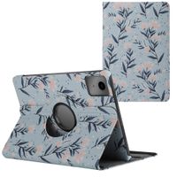 imoshion 360° drehbare Design Klapphülle für das Lenovo Tab M11 - Flowers