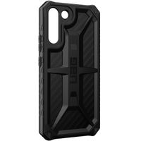 UAG Monarch Case für das Samsung Galaxy S22 Plus - Carbon Fiber