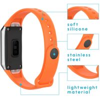 imoshion Silikonband für das Samsung Galaxy Fit - Orange