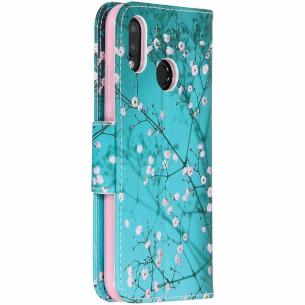 Design TPU Klapphülle für das Huawei P20 Lite