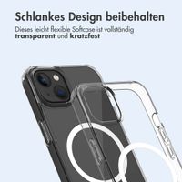 imoshion Protective Back Cover mit MagSafe iPhone 13 Mini - Transparent